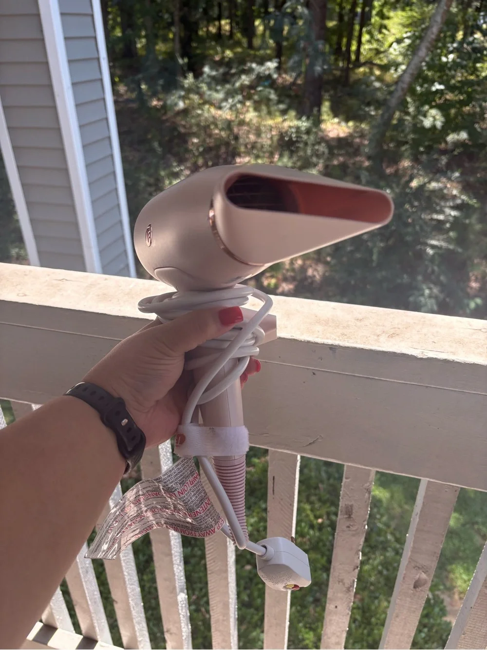 T3 Professional Blow Dryer | Blush Pink & Rose Gold